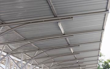 installing Darkley metal roofing