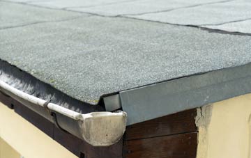 repair or replace Darkley flat roofing?