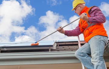 Darkley soft wash roof cleaning